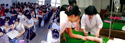 교육 실습 사진